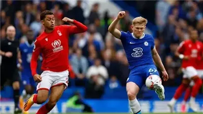 نوتنجهام يصمد أمام تشيلسي بالتعادل الإيجابي 