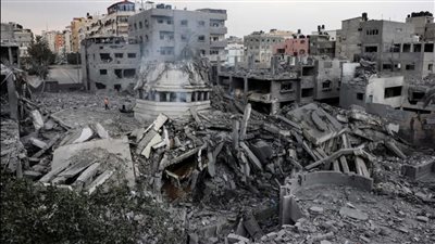 بالأرقام.. عدد المباني التي دمرها الاحتلال الإسرائيلي خلال عام
