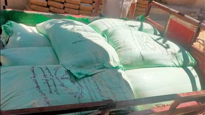  التموين: مصادرة 23 طن دقيق مدعم خلال حملة مكبرة بـ المحافظات