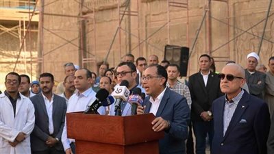 رئيس الوزراء يعلن موعد التشغيل التجريبي للمتحف المصري الكبير