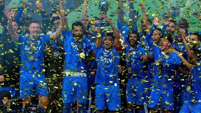 الهلال يتوج بطلاً كأس موسم الرياض