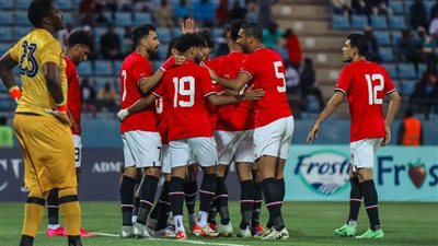 التعادل السلبي يخيم على أحداث الشوط الأول لـ مباراة مصر وموريتانيا