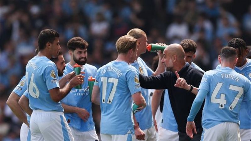 لاعبي مانشستر سيتي