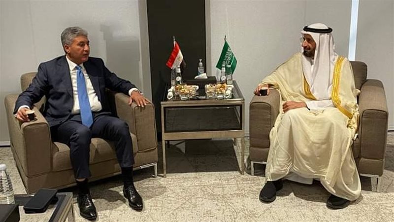 وزيرا السياحة المصري