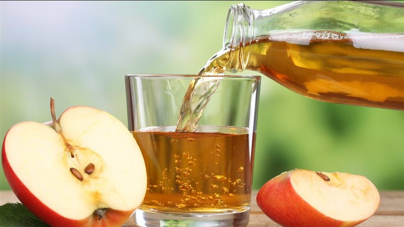 عصير التفاح