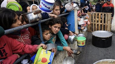 حرب الجوع والتهجير.. معاناة شعب فلسطين في اليوم العالمي للتغذية