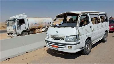 السرعة الزائدة وراء مصرع وإصابة 13 شخصاً بـ الجيزة