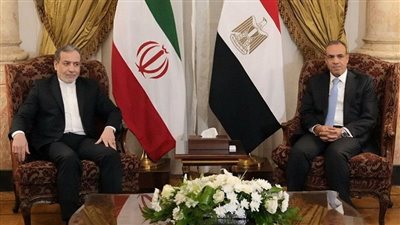 وزير الخارجية المصري يلتقي نظيره الإيراني لبحث المستجدات الإقليمية الراهنة