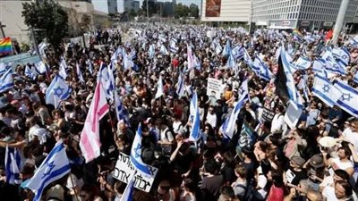 مظاهرات في تل أبيب للمطالبة بصفقة تبادل للمحتجزين بـ غزة