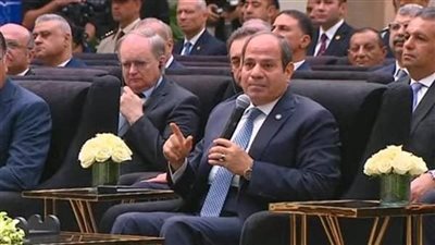 أبرز رسائل السيسي خلال افتتاح محطة 