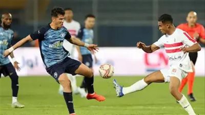 التشكيل الرسمي لمباراة الزمالك وبيراميدز في نصف نهائي السوبر المصري