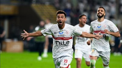 عبدالله السعيد: سعداء بالفوز على بيراميدز لكن تركيزنا الآن على النهائي