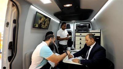 تعرف على أماكن الوحدات المتنقلة لـ الجوازات بـ القاهرة الكبرى