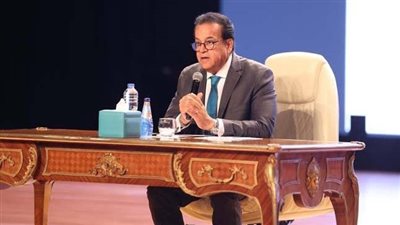 وزير الصحة: نعمل على حماية صحة المجتمع من خلال التوعية بالتغذية السليمة