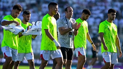 الزمالك يخفف الجهد البدني على لاعبيه استعدادًا لمواجهة الأهلي بنهائي السوبر