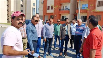 وزير الإسكان في جولة ميدانية لمتابعة عمليات صيانة وحدات «سكن لكل المصريين»