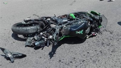 مصرع شخص جراء انقلاب دراجة بخارية بـ العاشر من رمضان 