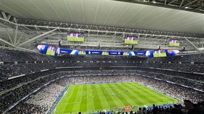ملعب سانتياجو برنابيو يشهد مواجهة نارية بين ريال مدريد وبرشلونة
