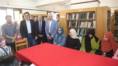 وزير الثقافة ومحافظ المنيا يتفقدان المواقع الثقافية بمحافظات الصعيد