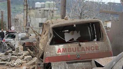 الصحة اللبنانية: استشهاد 8 مدنيين في غارات إسرائيلية على حارة صيدا