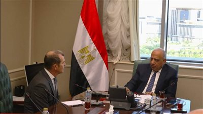 وزير الكهرباء يجتمع مع الشركة العربية للهندسة لبحث كفاءة التشغيل