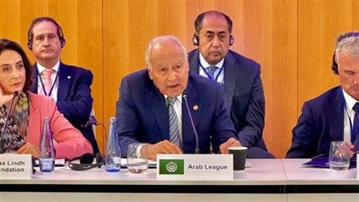 أبو الغيط يحذر من ممارسات إسرائيل في غزة ويحمل حلفاءه مسؤوليتها