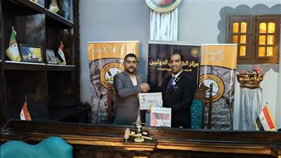 رئيس المحكمين الدوليين يوقع بروتوكول تعاون مع رئيس مبادرة «همة وطن»