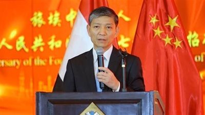 سفير الصين بالقاهرة: العلاقات المصرية الصينية نموذج للطاقة الإيجابية والتنمية بالجنوب العالمي