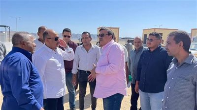 تسليم المدفن الصحي الآمن بـ البحر الأحمر بتكلفة بلغت 62.5 مليون جنيه