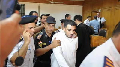 بدء نظر ثاني جلسات استئناف «سفاح التجمع» على حكم إعدامه