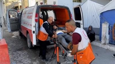 الصحة اللبنانية: استشهاد مسعف وإصابة آخرين في غارة إسرائيلية جنوب لبنان