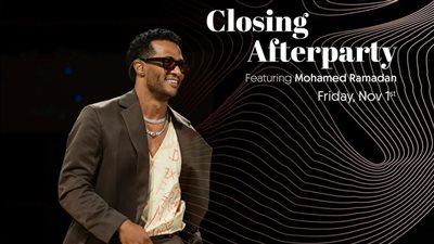 محمد رمضان يروج لحفل مهرجان الجونة: استعدوا