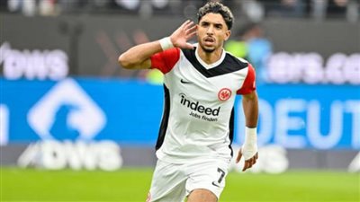 عمر مرموش بتربع على قائمة توب 10 في سباق الحذاء الذهبى 2025