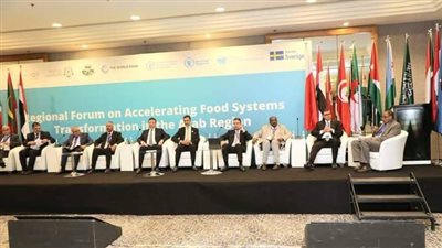 وزير الزراعة: تكثيف لمواجهة تحديات النظم الغذائية والزراعية وجعلها أكثر مرونة