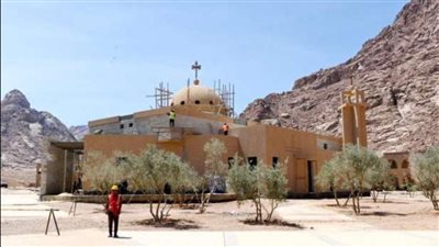 الحكومة تكشف حقيقة مخططات إخلاء دير سانت كاترين أثناء تطوير المنطقة