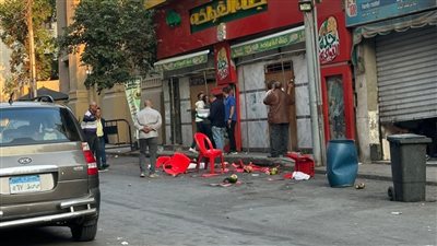 المتهم في واقعة مقهى مصر الجديدة يدلي بتفاصيل الحادث