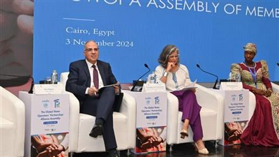 وزير الري: تنفيذ استراتيجية مائية تعزز الاستخدام الرشيد والفعال للموارد المائية 