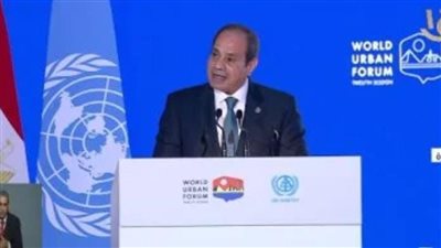  السيسي: مصر تقدم كل سبل الدعم لوقف الدماء والدمار الذي يعيشه الشعوب