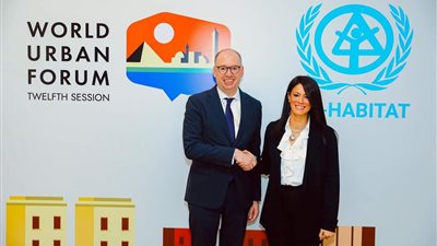 المشاط تعقد جلسة مباحثات مع نظيرها الألماني لمناقشة تطوير العلاقات المُشتركة