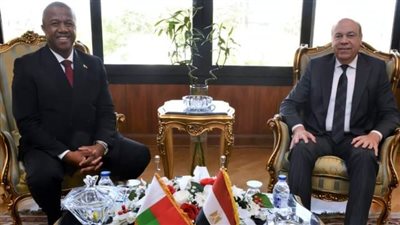 وزير الطيران يبحث إمكانية تعديل اتفاقية النقل الجوي الموقعة مع مدغشقر 