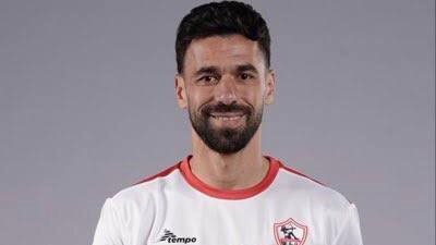 الزمالك يحتفل بعبدالله السعيد ثالث الهدافين في الدوري المصري