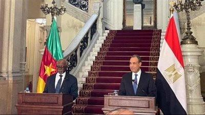 وزير خارجية كاميرون: مصر والكاميرون تسعيان معًا لتحقيق السلام على الساحة الدولية