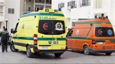 سيارة مسرعة تنهي حياة مسن أثناء عبوره الطريق بـ سوهاج