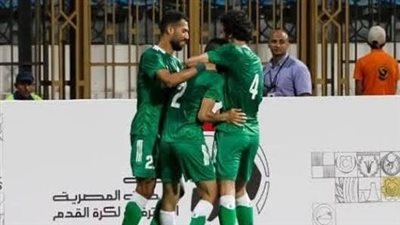 الاتحاد السكندري يكتسح حرس الحدود في الدوري