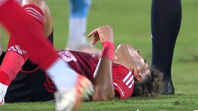 إصابة رامي ربيعة وإمام عاشور في مباراة الأهلي وزد