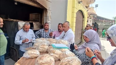 التموين تشن حملات تفتيشية على المخابز والأسواق التجارية 