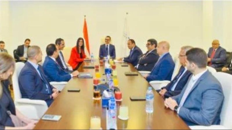 اجتماع وزير الاستثمار