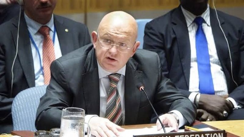  المندوب الروسي 