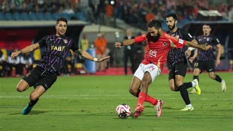 الأهلي والعين الأماراتي