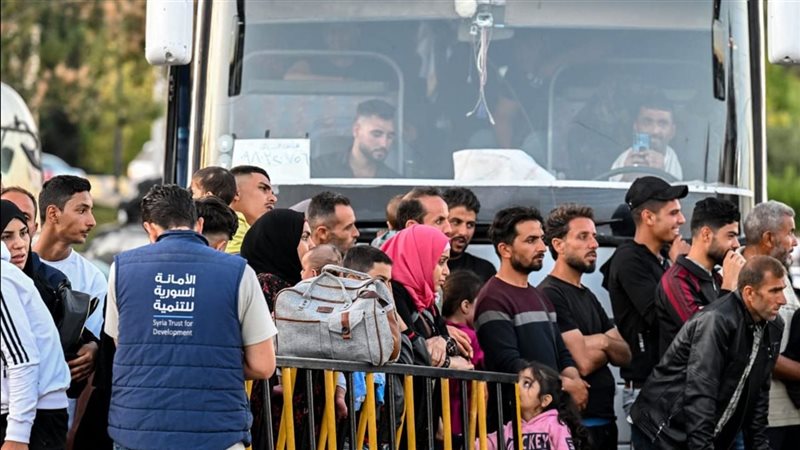 النازحين في لبنان